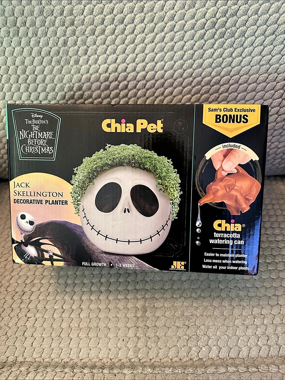 Chia Pet The Nightmare Before Christmas Jack Skellington